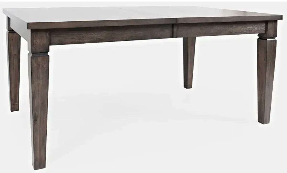 Jofran Lincoln Square Dark Espresso Extension Dining Table