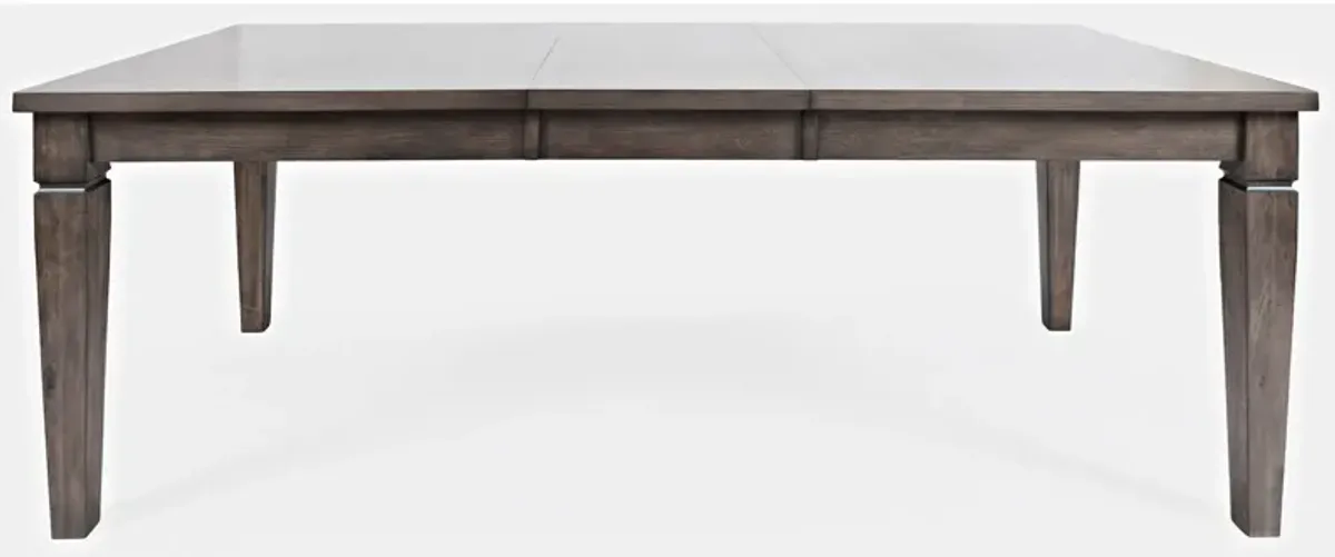 Jofran Lincoln Square Dark Espresso Extension Dining Table