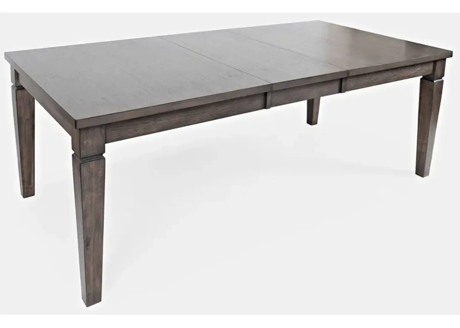 LINCOLN SQUARE EXTENSION DINING TABLE - DARK ESPRESSO