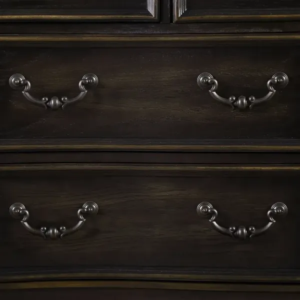 Steve Silver Rhapsody Molasses Dresser