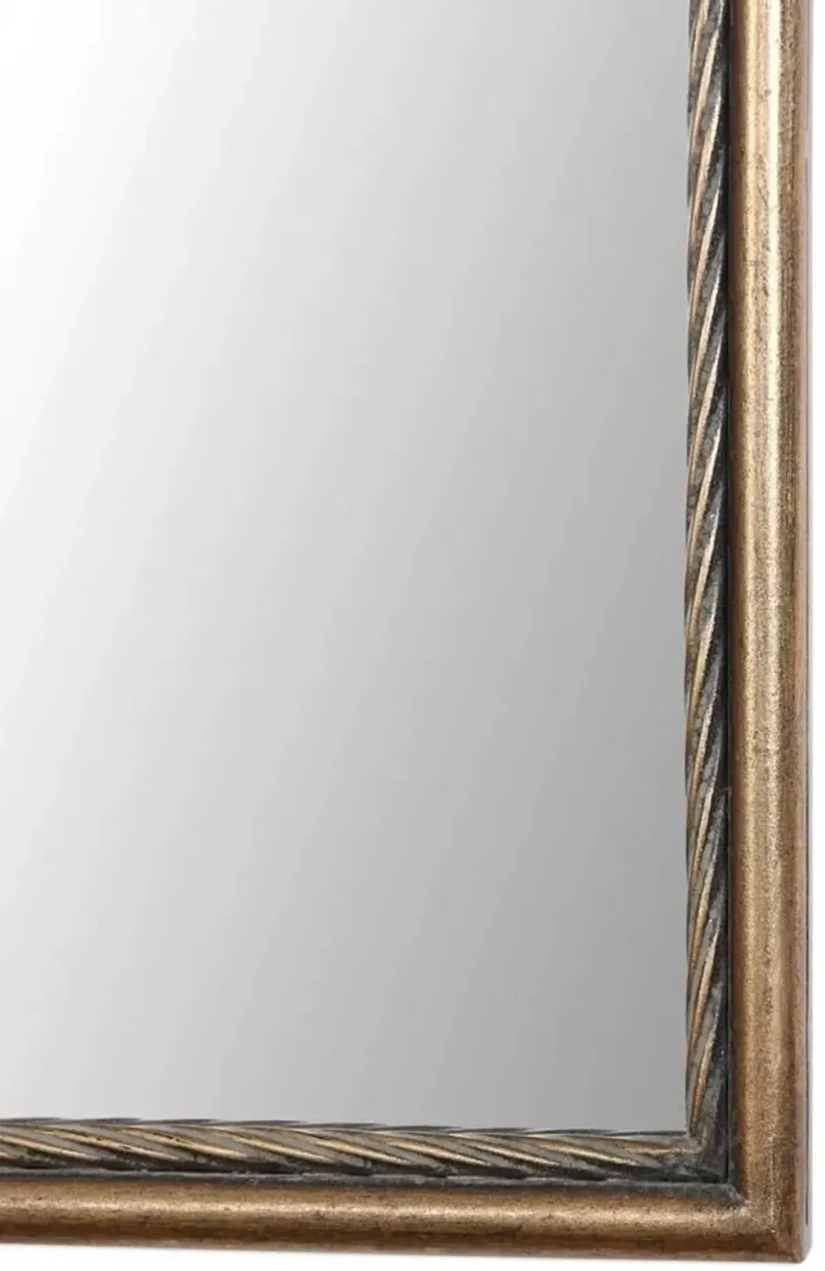 Uttermost Adelasia Antiqued Gold Mirror