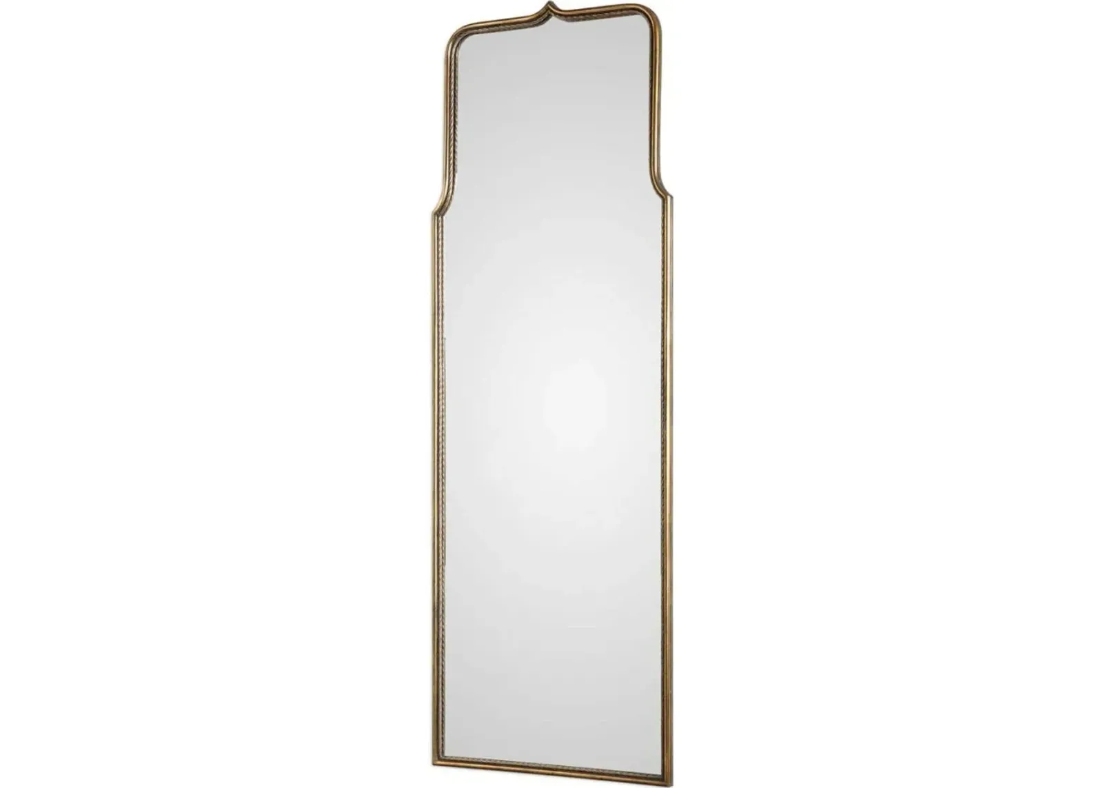 Uttermost Adelasia Antiqued Gold Mirror