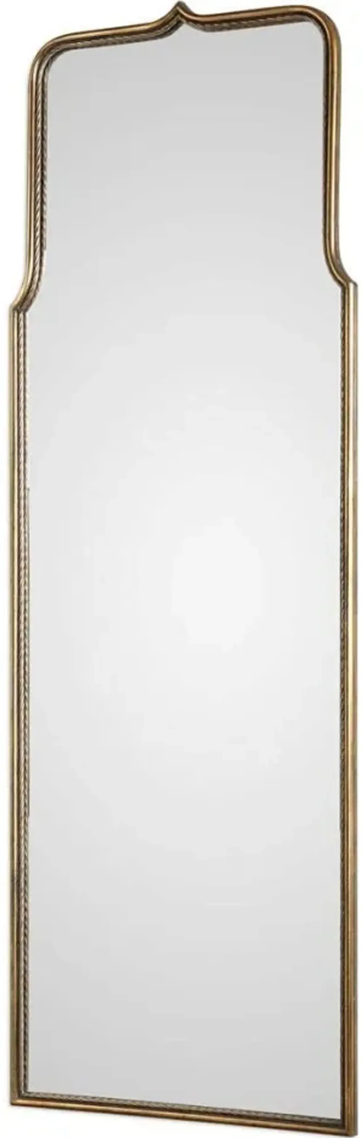 Uttermost Adelasia Antiqued Gold Mirror