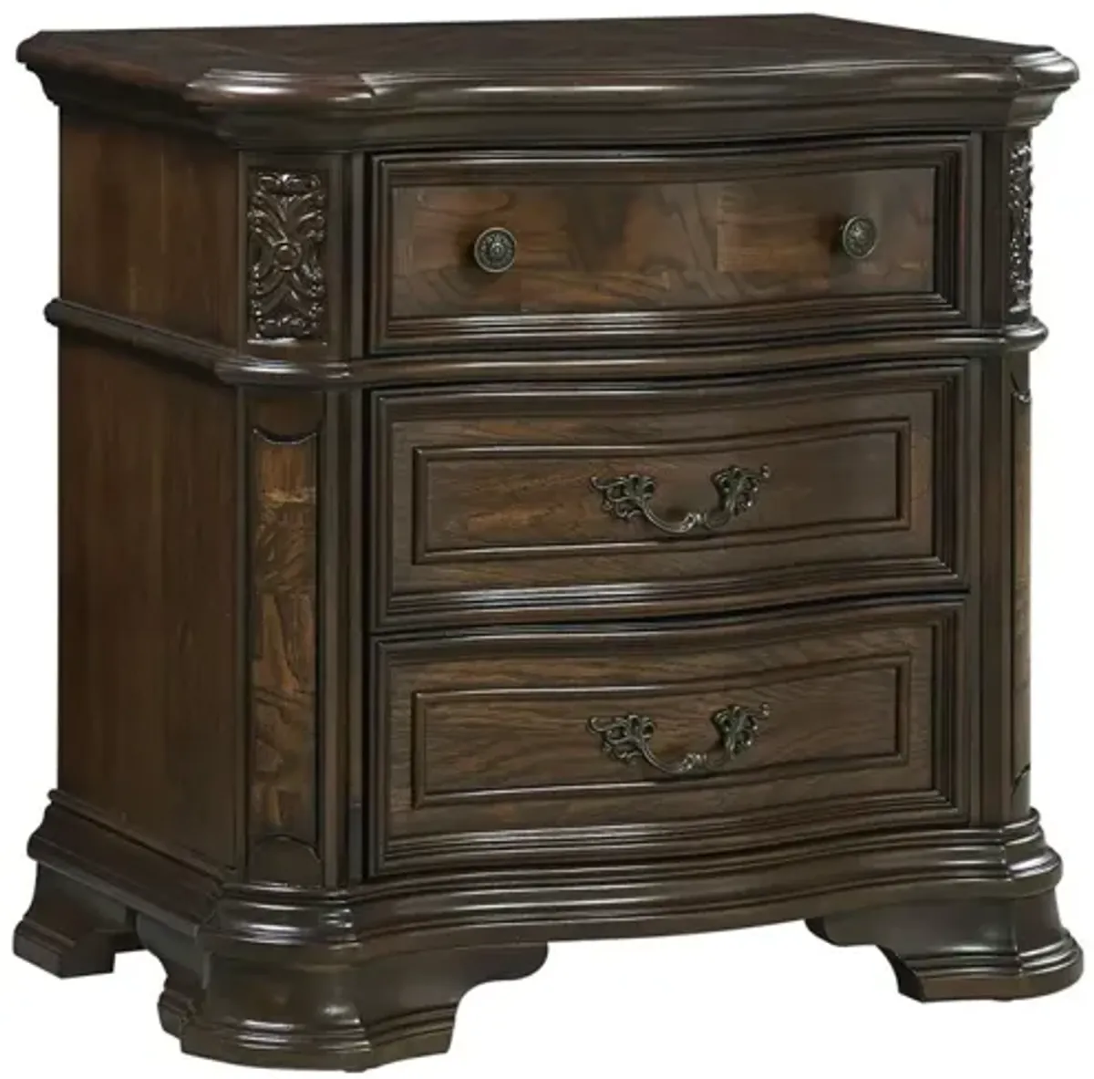 Steve Silver Royale Brown Cherry Nightstand