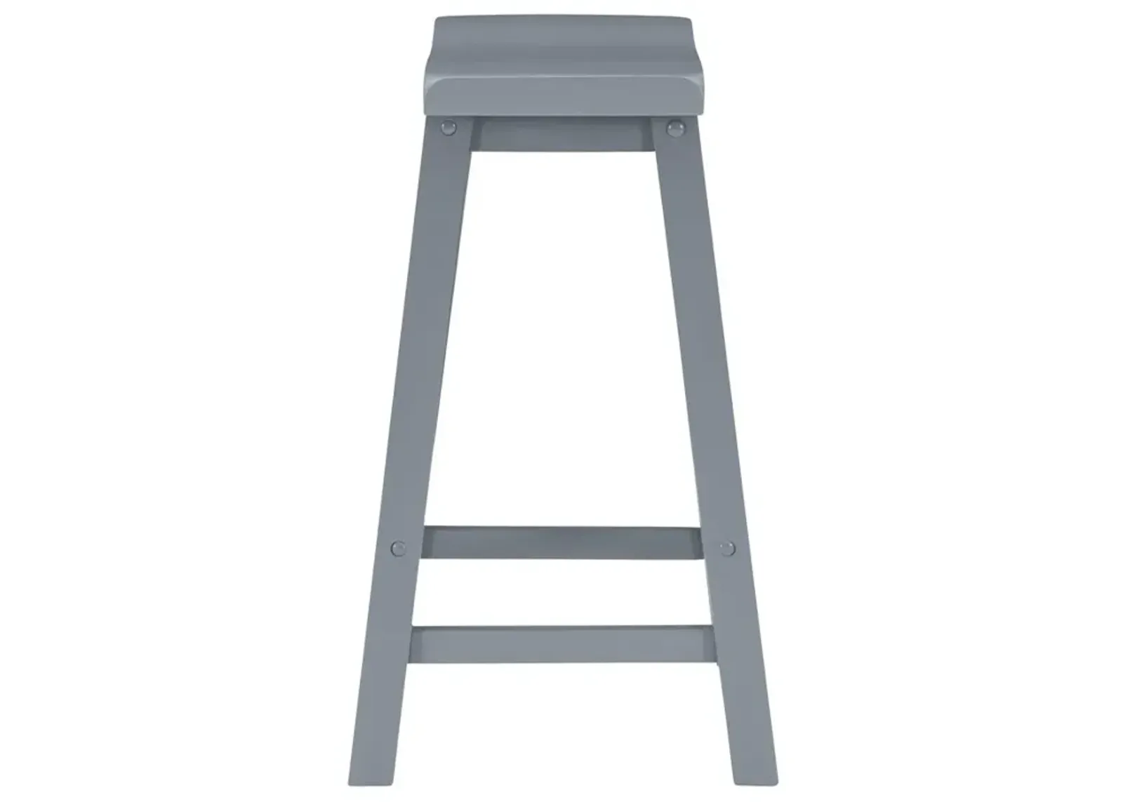 Powell Logan Counter Stool Grey