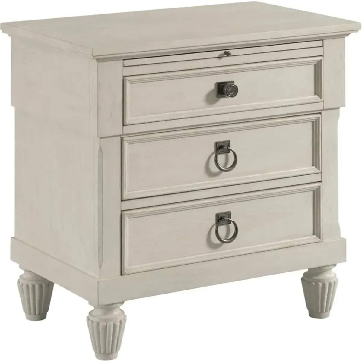 American Drew Grand Bay Egret Augustine Nightstand