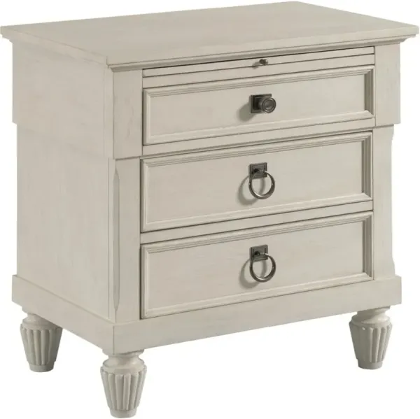 American Drew Grand Bay Egret Augustine Nightstand
