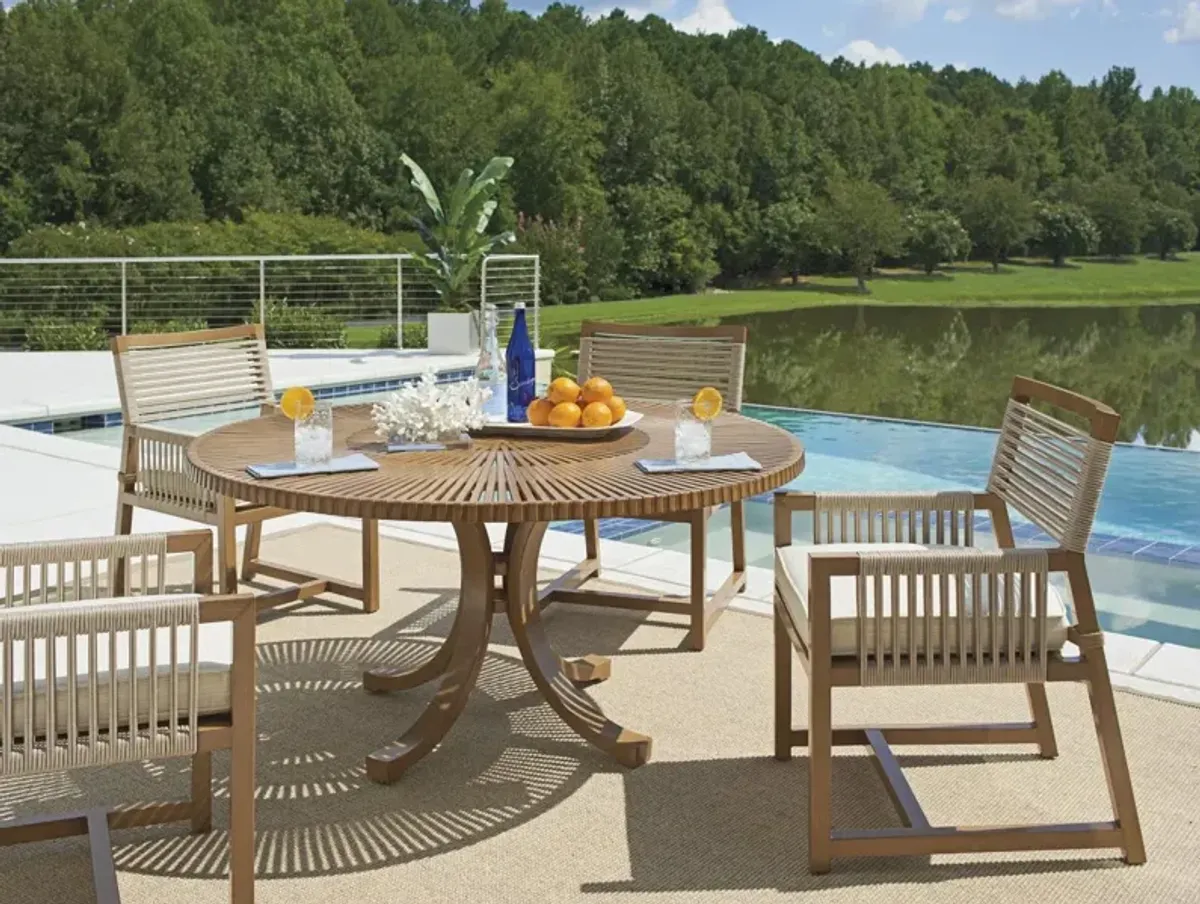 Tommy Bahama Outdoor by Lexington St. Tropez Round Dining Table