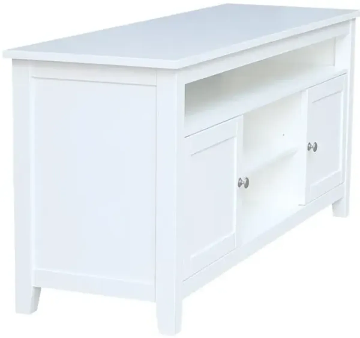 John Thomas Destinations Sturbridge TV Center in Pure White