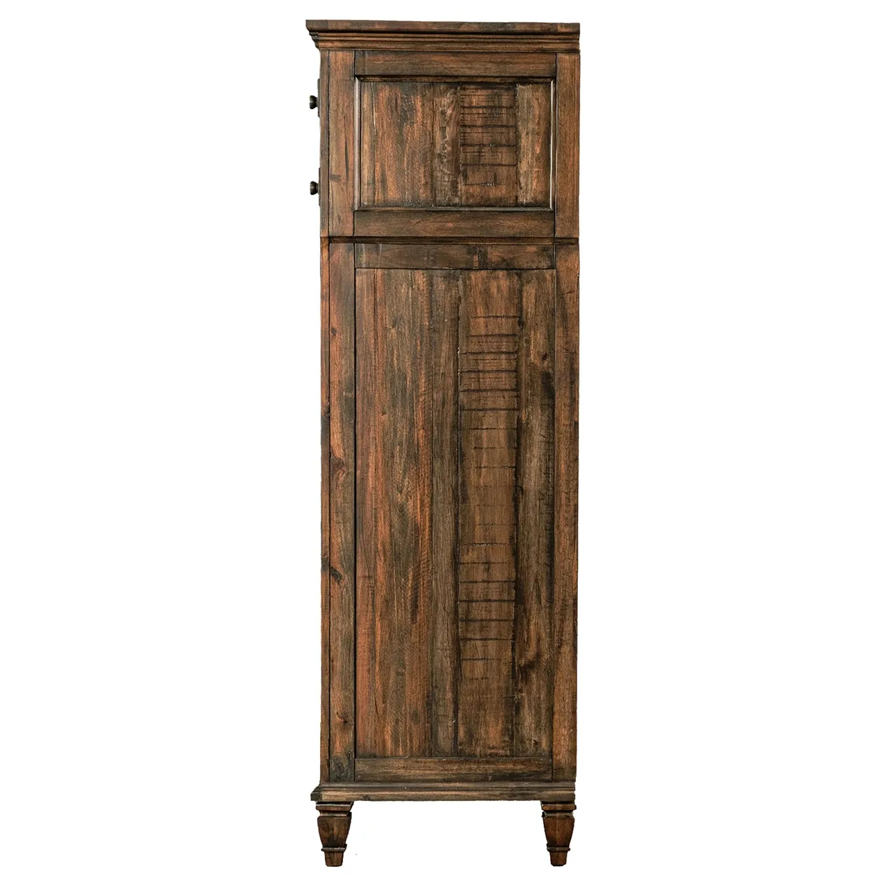 AVENUE CHEST WEATHERED BURNISHED BROWN