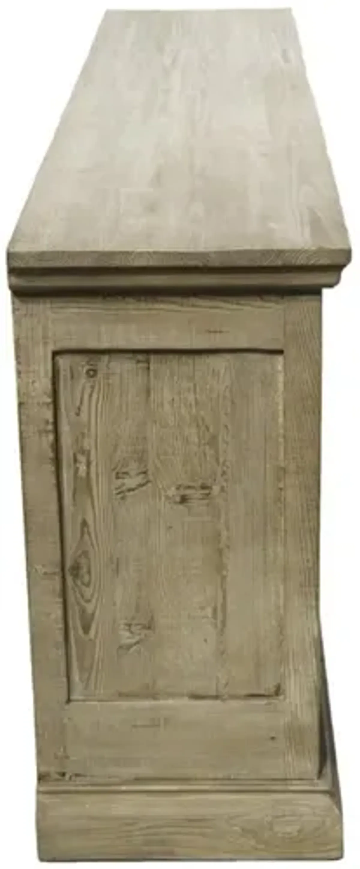 Nest Home Mimi Medium Grey 4-Door Cabinet