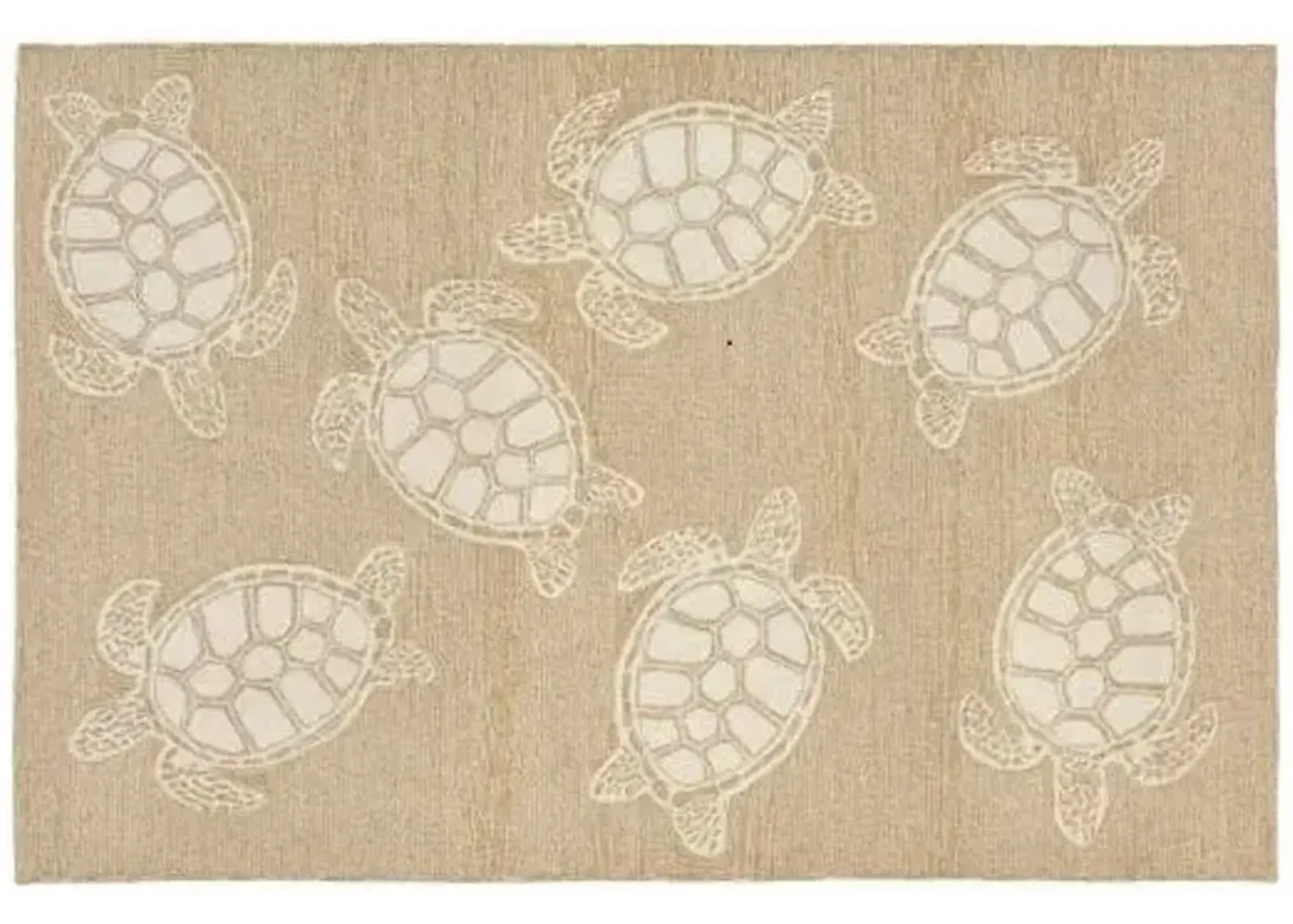 Frontporch Capri Turtle Neutral Doormat