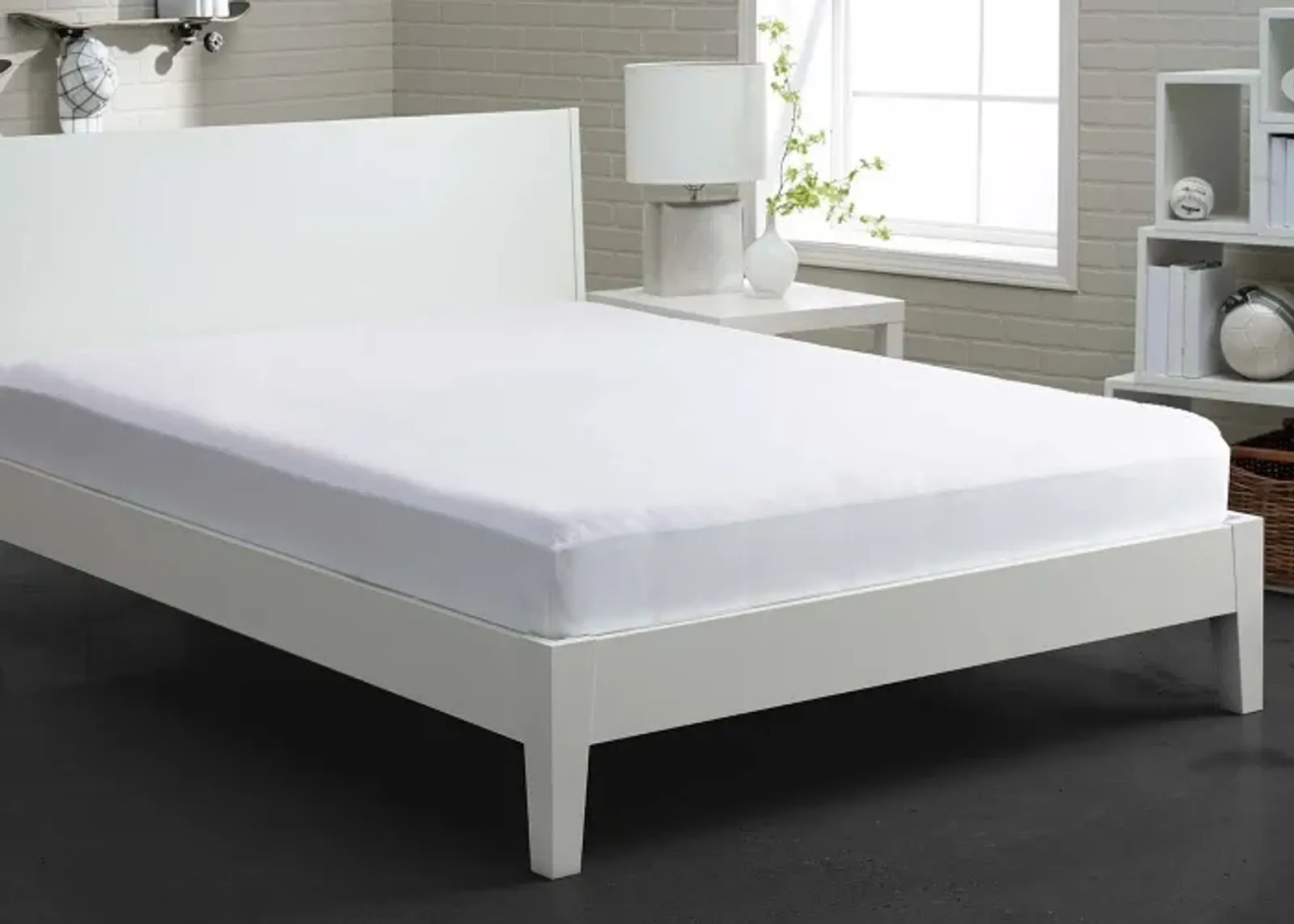 Bedgear Twin Basic Mattress Protector