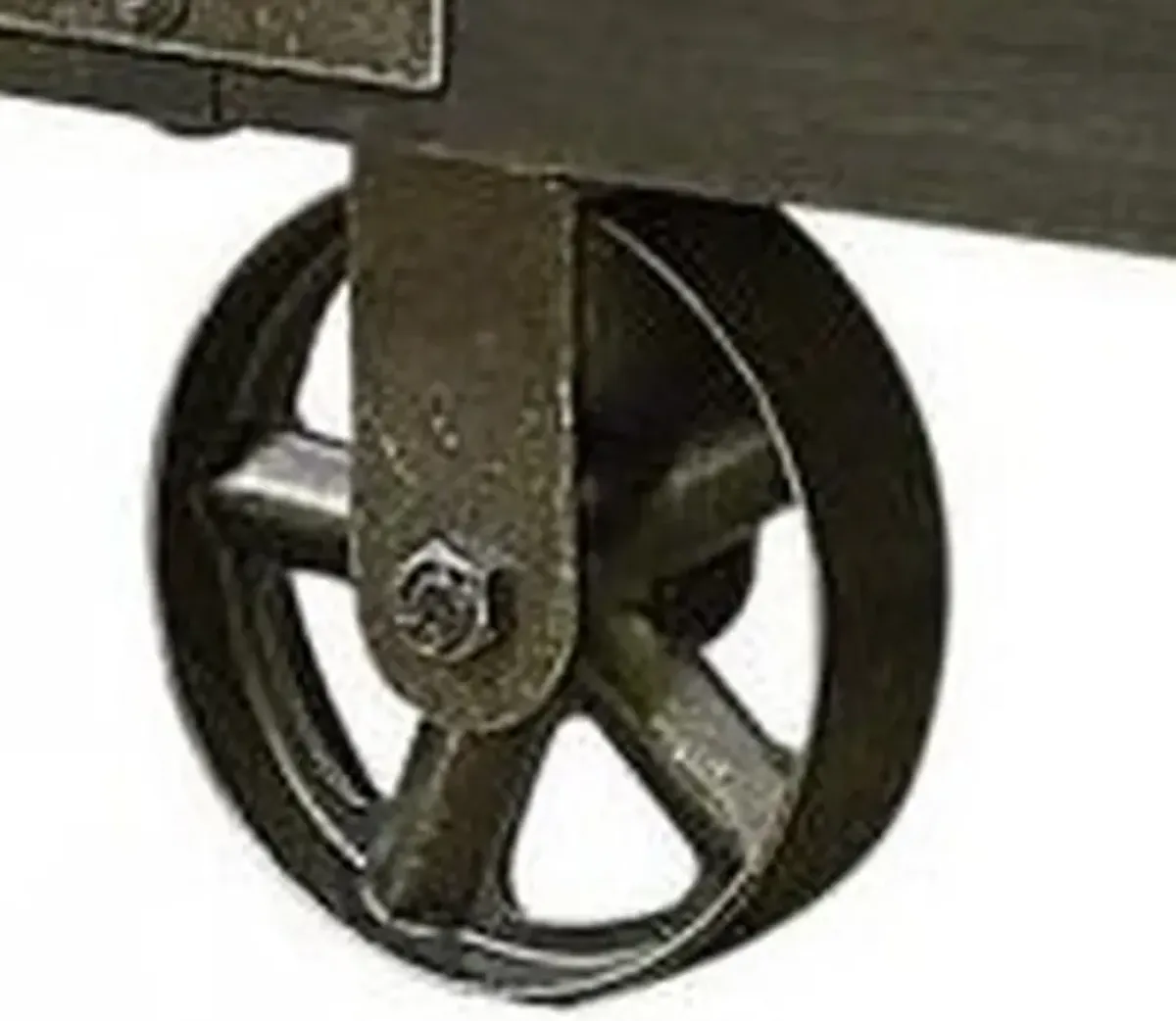 Aspenhome Industrial Ghost Black Coffee Table