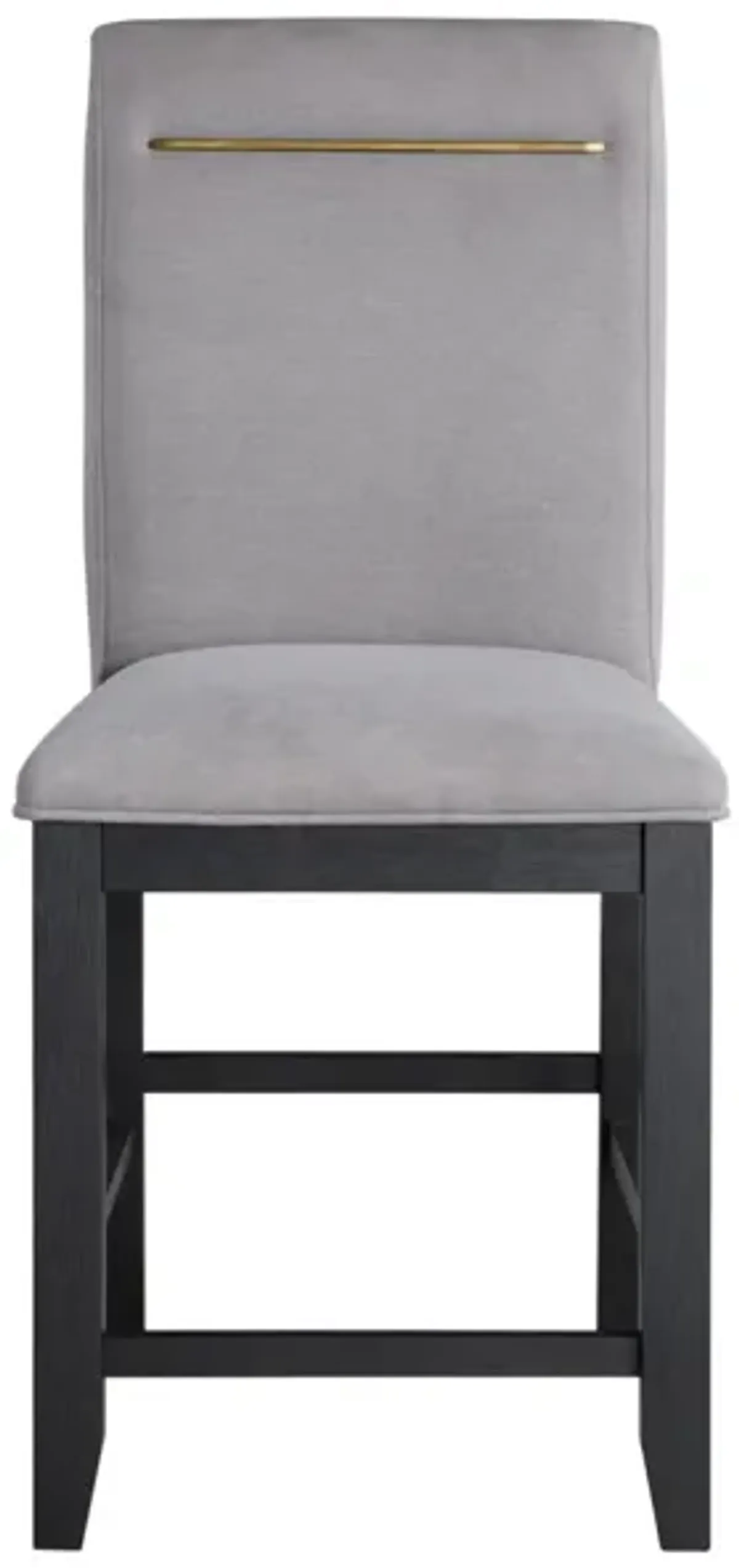 Steve Silver Yves Grey Counter Chair