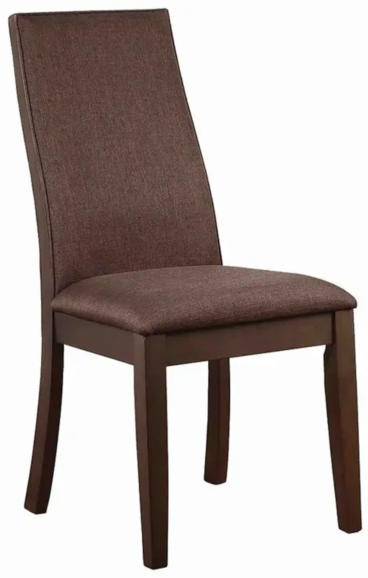 Coaster Spring Creek Upholstered Dining Chair Chocolate