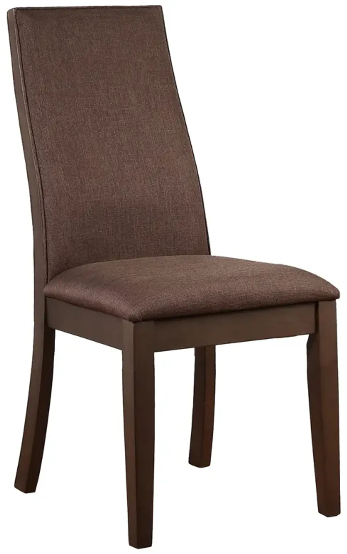 Coaster Spring Creek Upholstered Dining Chair Chocolate