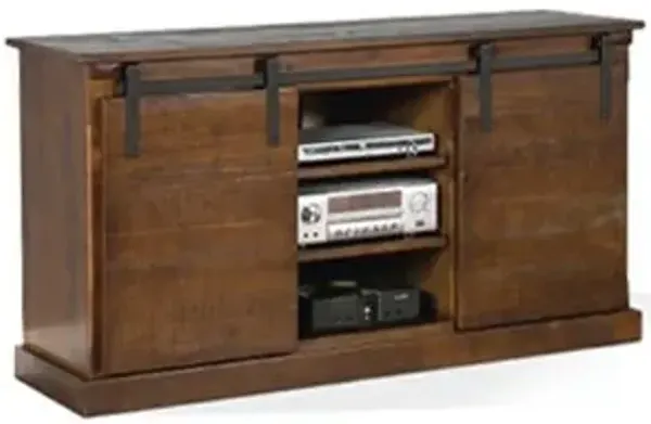 Sunny Designs Santa Fe Dark Chocolate 65 Inch TV Stand Console