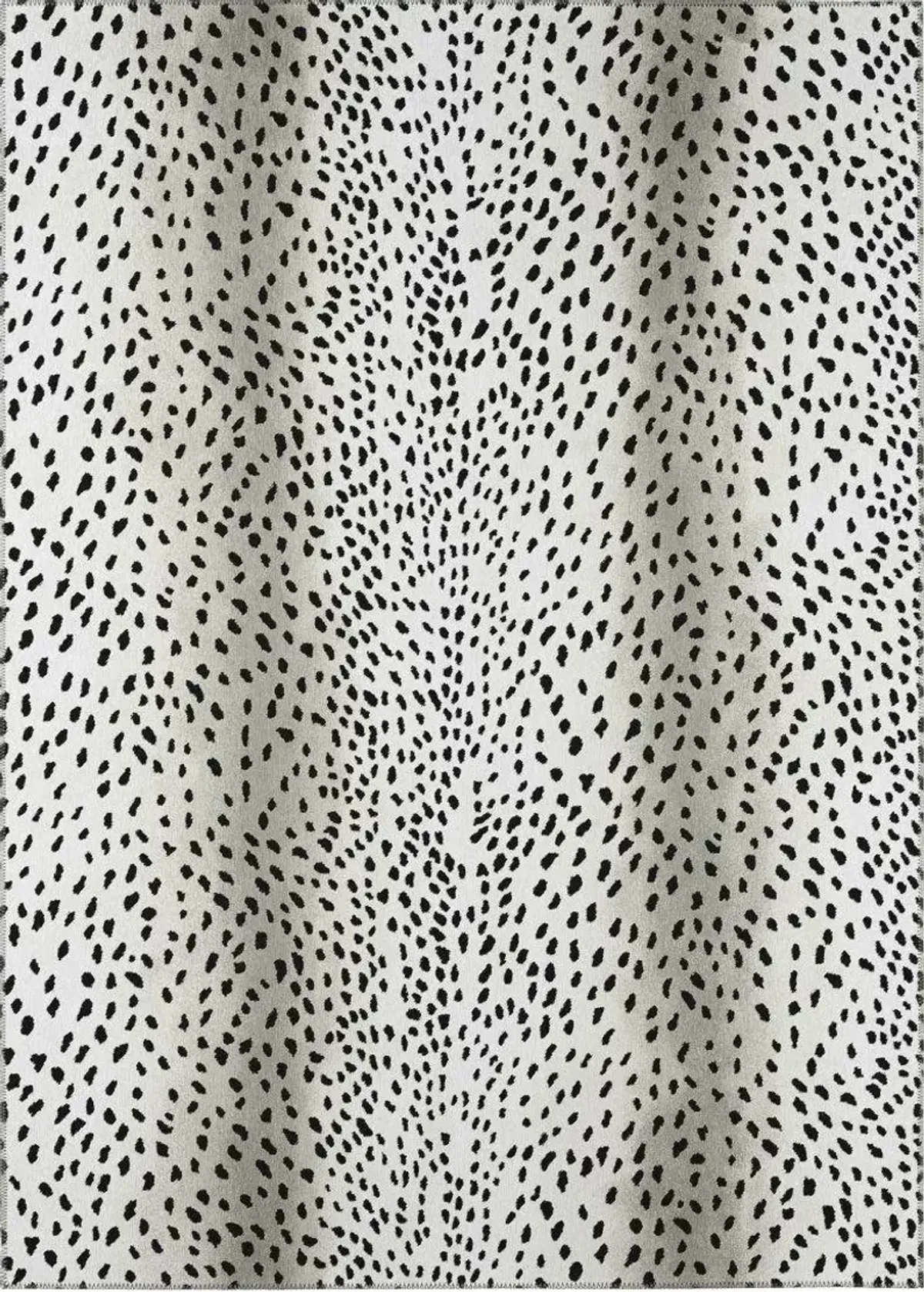 Dalyn Leopard Spots Patterned 5'X8'Area Rug