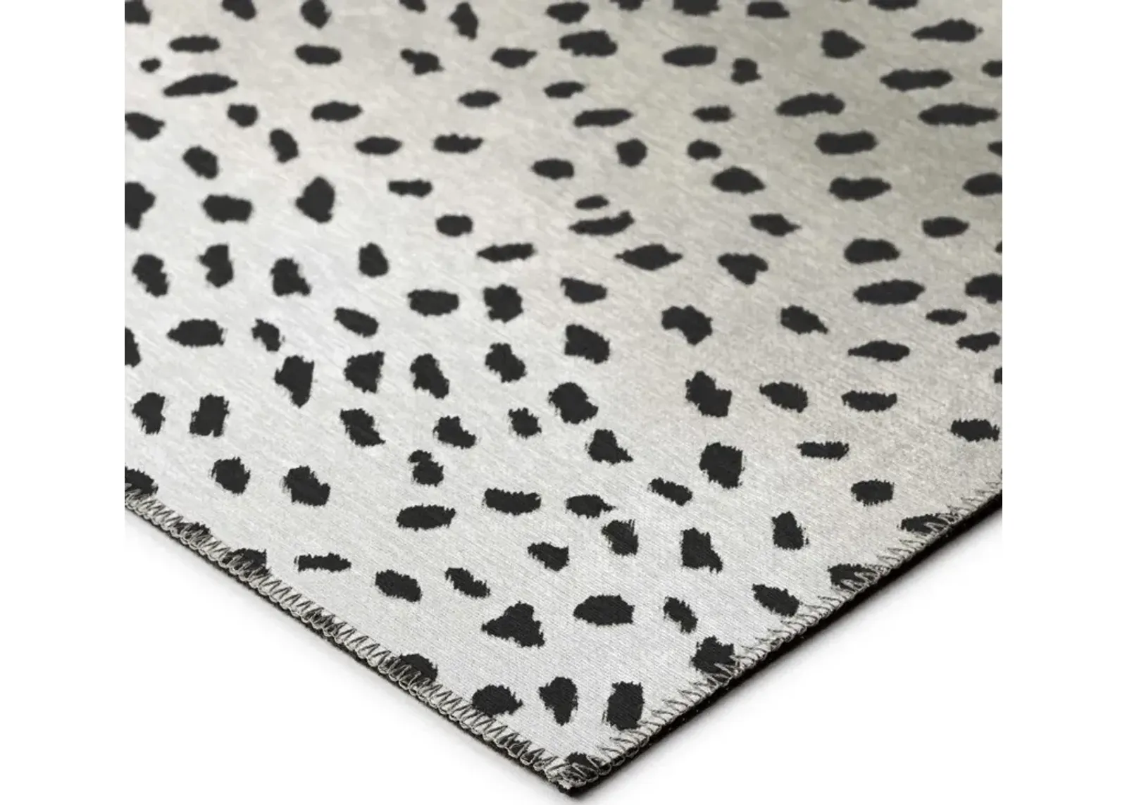 Dalyn Leopard Spots Patterned 5'X8'Area Rug