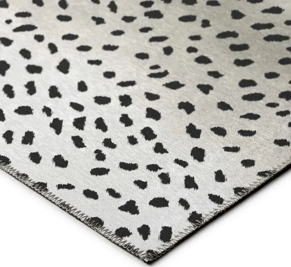 Dalyn Leopard Spots Patterned 5'X8'Area Rug