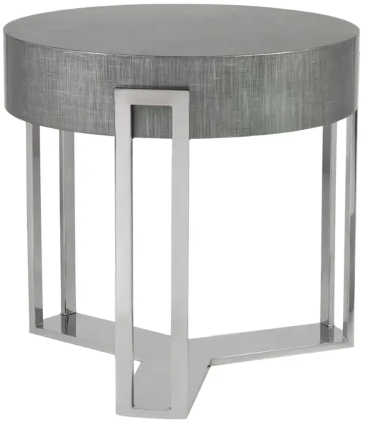 Artistica Home by Lexington Signature Designs Iridium Round End Table