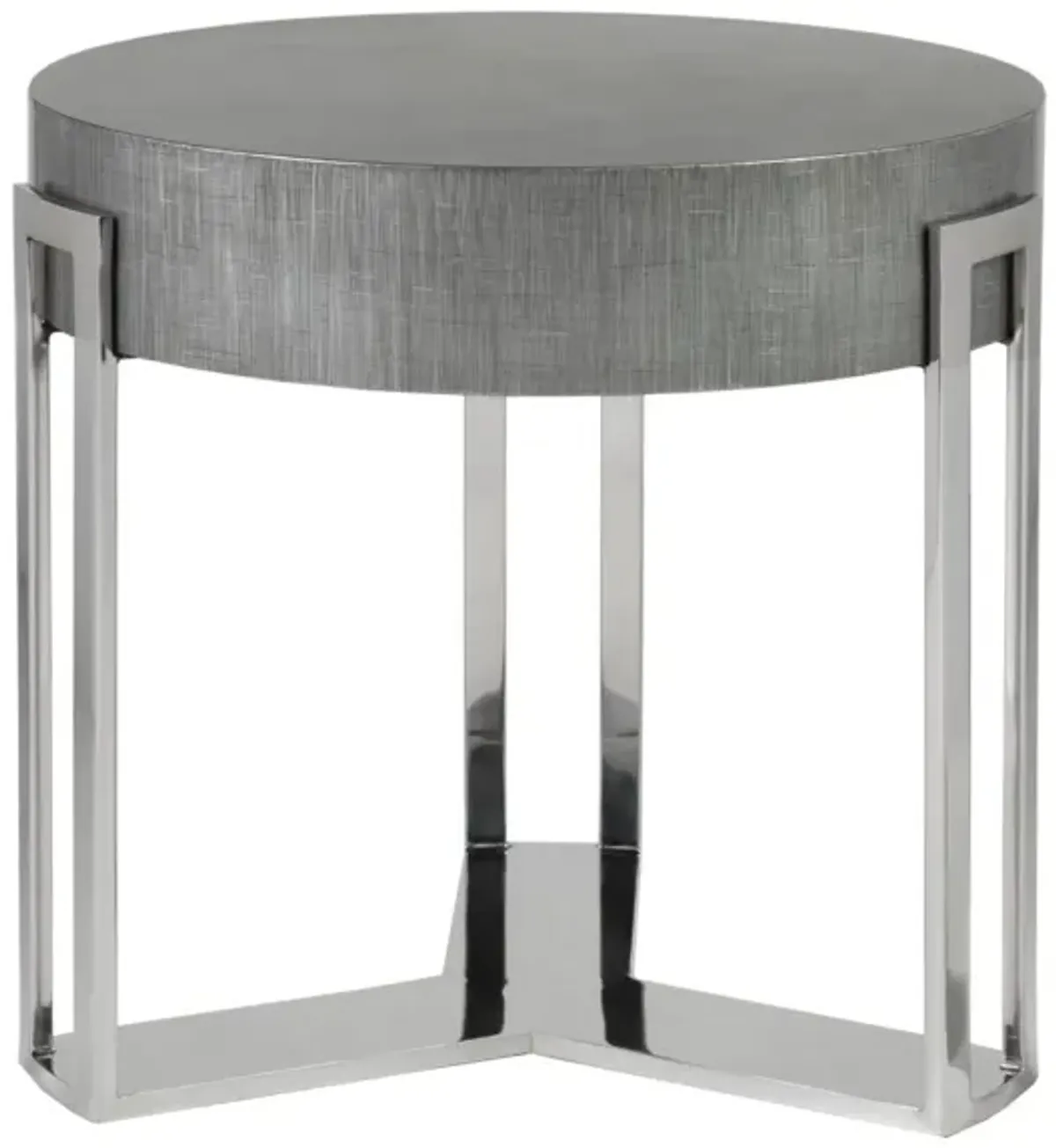 Artistica Home by Lexington Signature Designs Iridium Round End Table