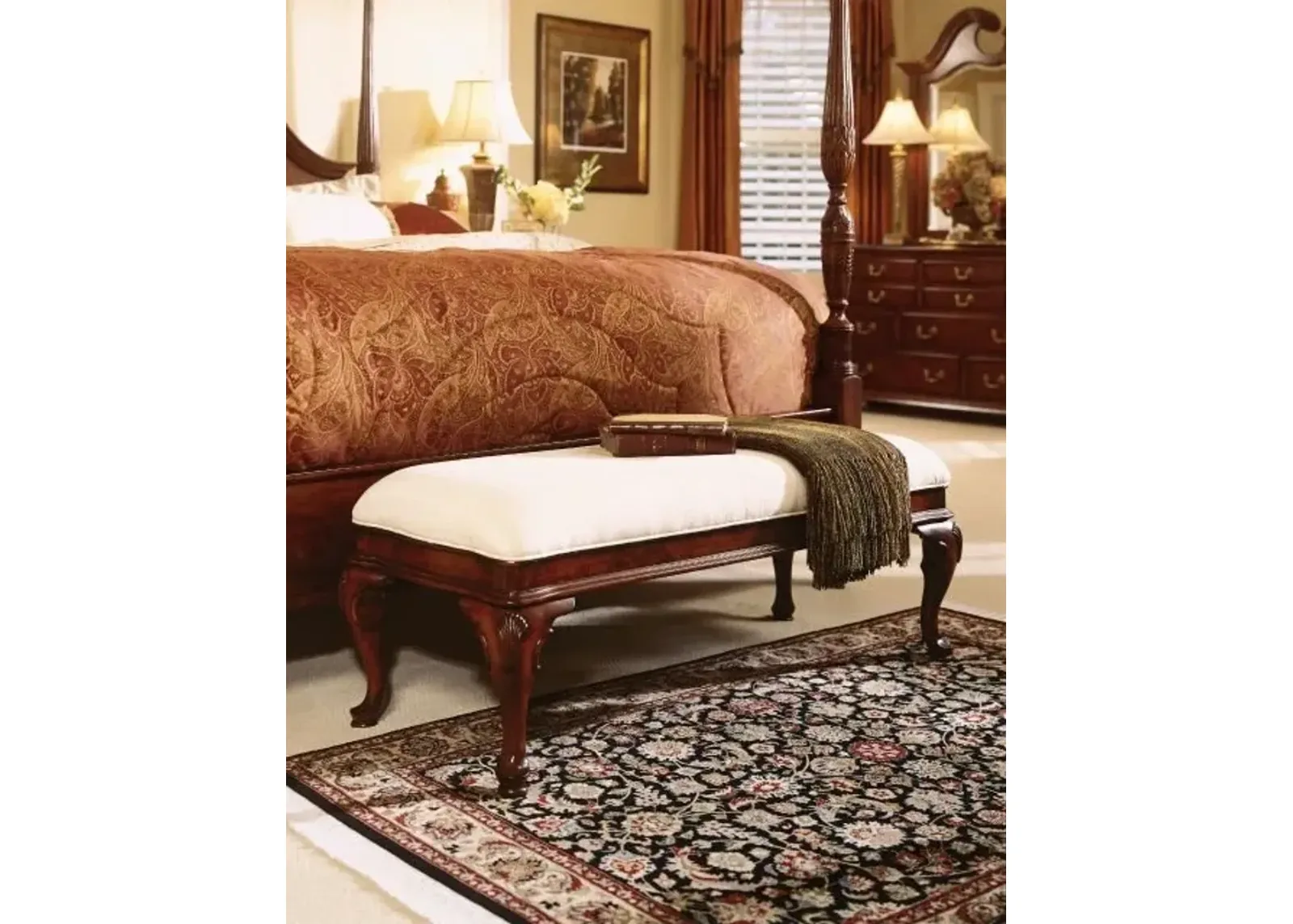 American Drew Cherry Grove Bench Bed