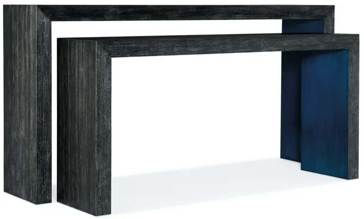 Hooker Furniture Melange Halen Nesting Sofa Tables