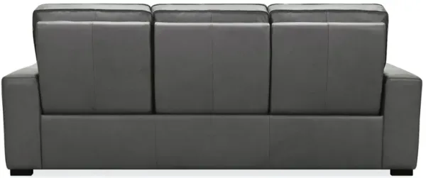 Hooker Furniture Braeburn Leather Sofa with Power Recline Power Headrest