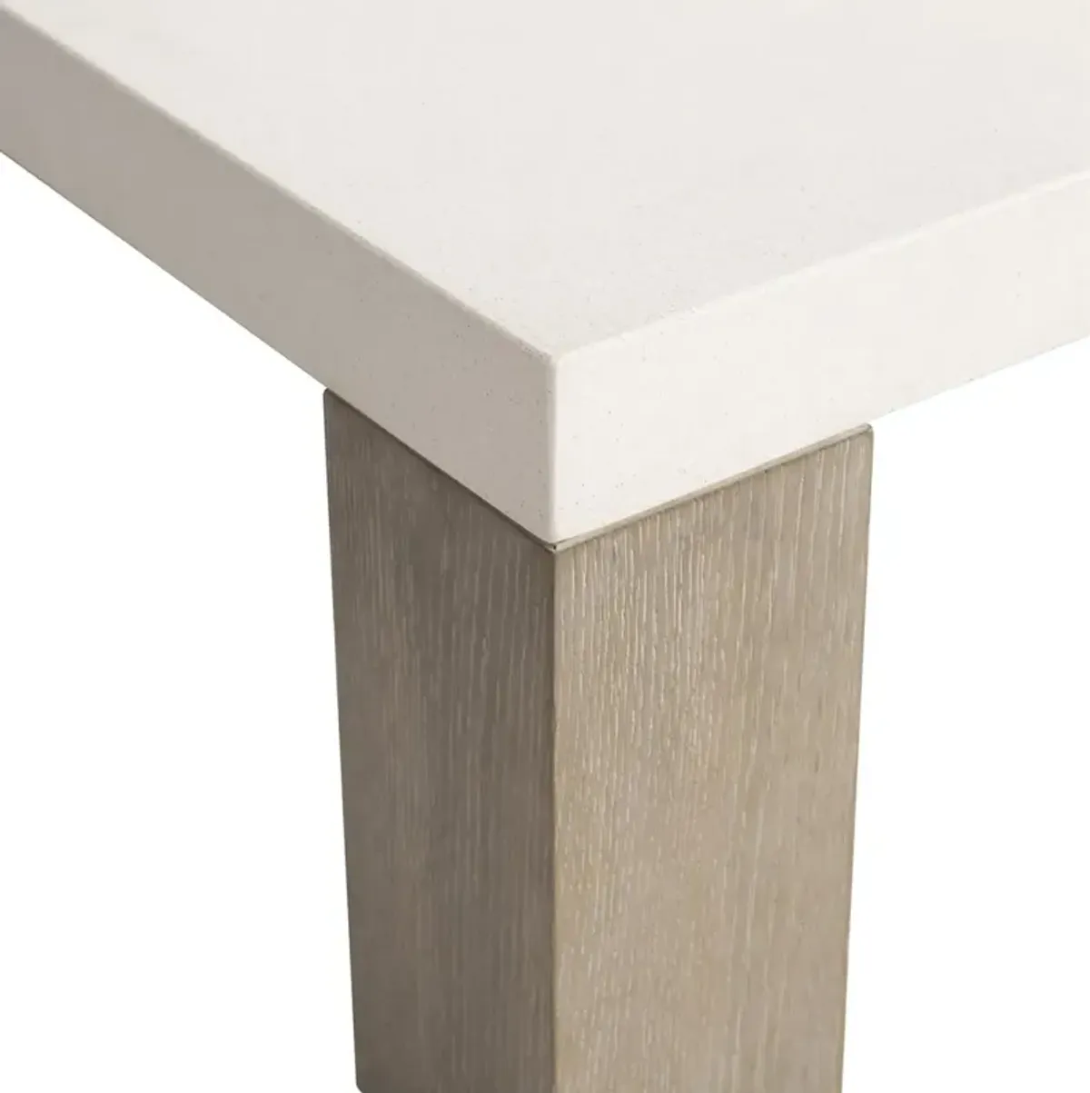 Bernhardt Lorenzo Vintage Cream Cocktail Table