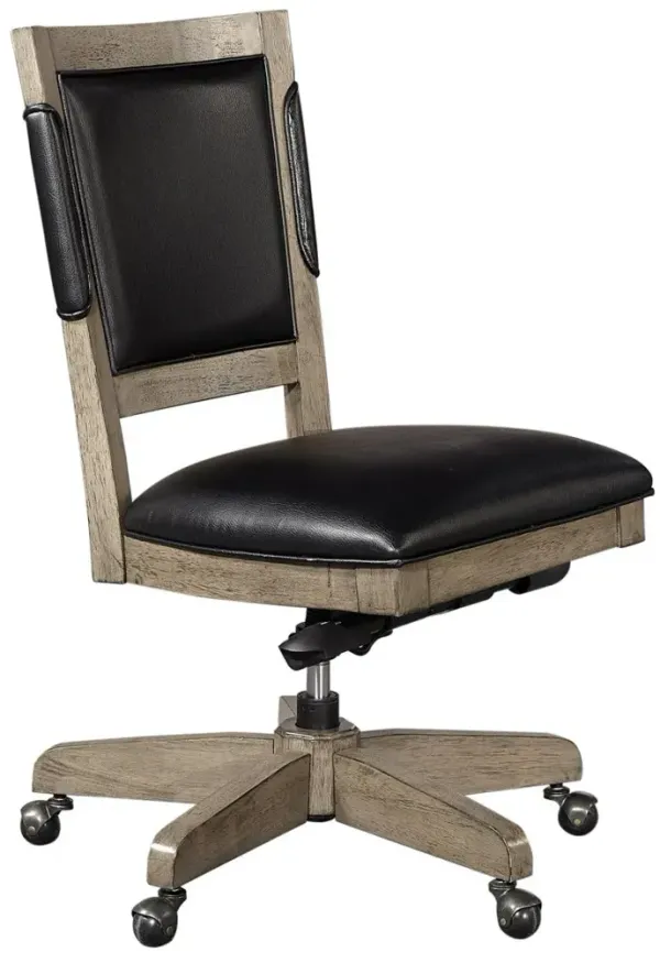 Aspenhome Modern Loft Greystone Office Chair