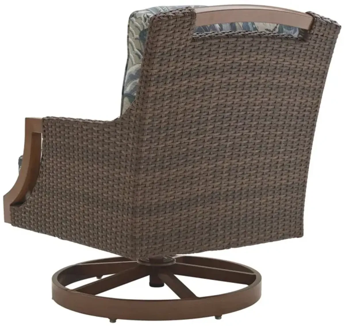 Tommy Bahama Outdoor by Lexington Harbor Isle Swivel Rocker Lounge Chair