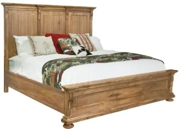 Hekman Wellington Natural King Panel Bed
