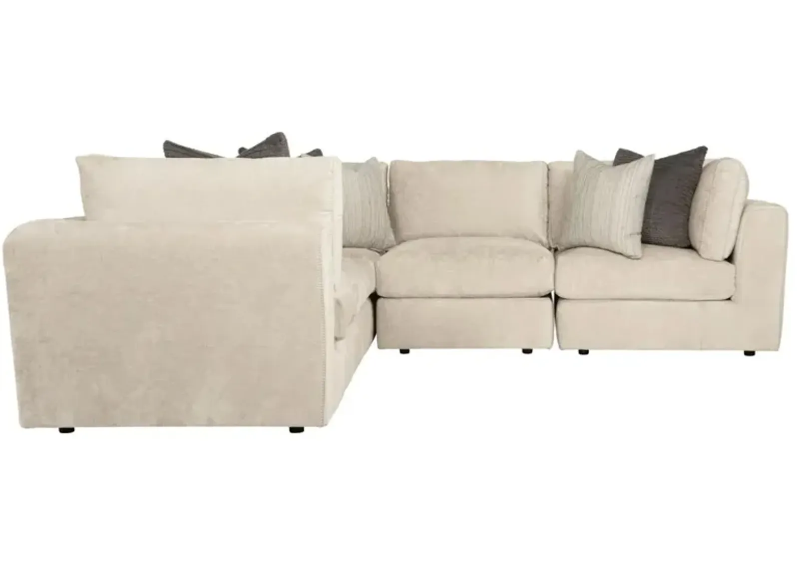 Bernhardt Oasis Fabric Sectional