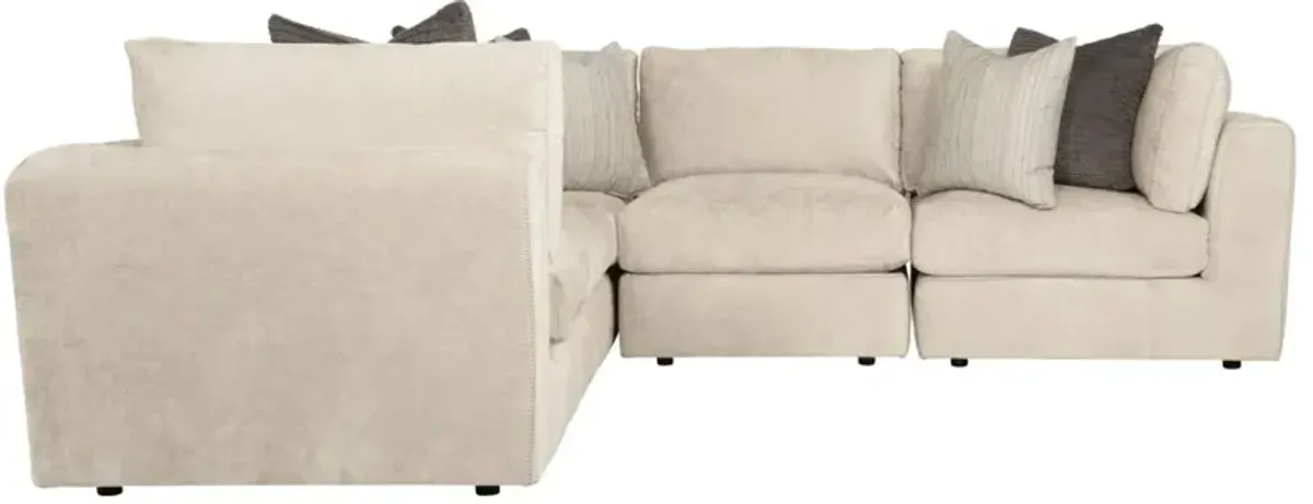 Bernhardt Oasis Fabric Sectional