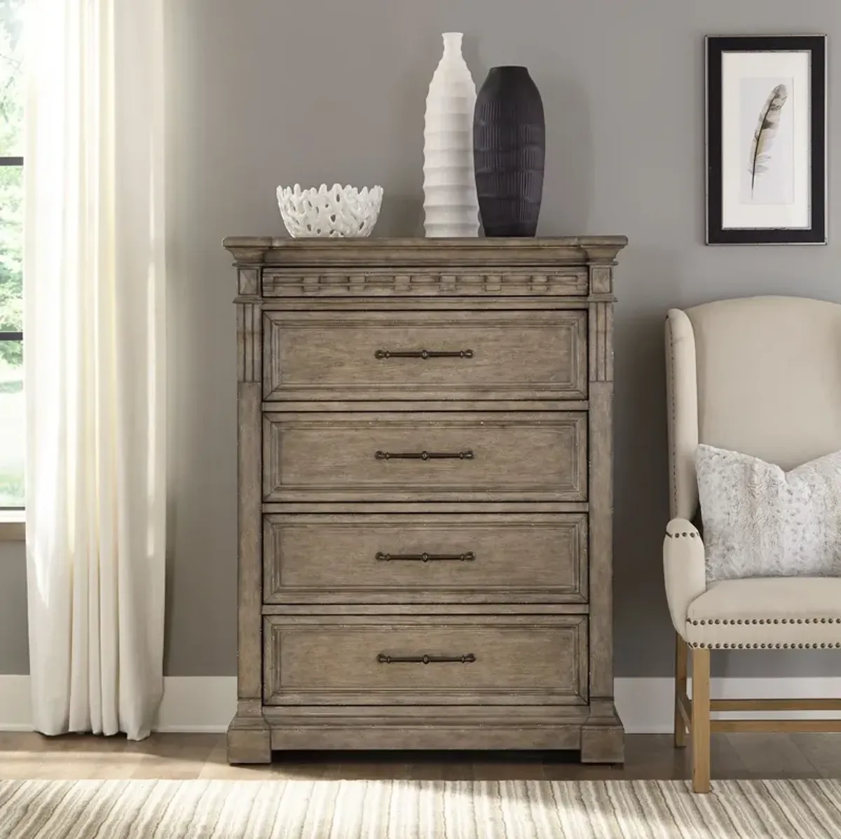 Liberty Furniture Town & Country 5-Drawer Chest