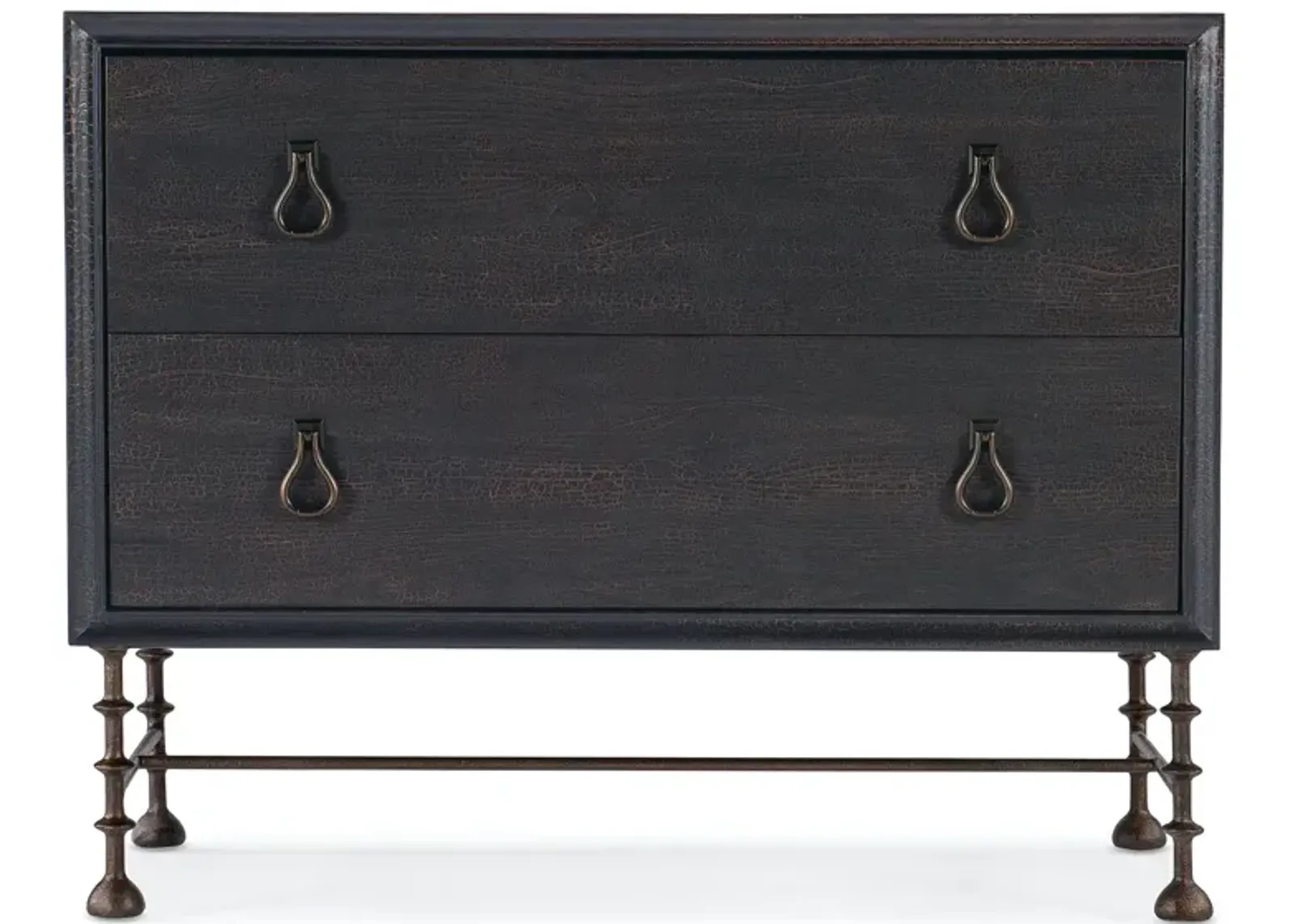 Hooker Furniture Big Sky Dark Charred Timber Finish Bachelor's Chest