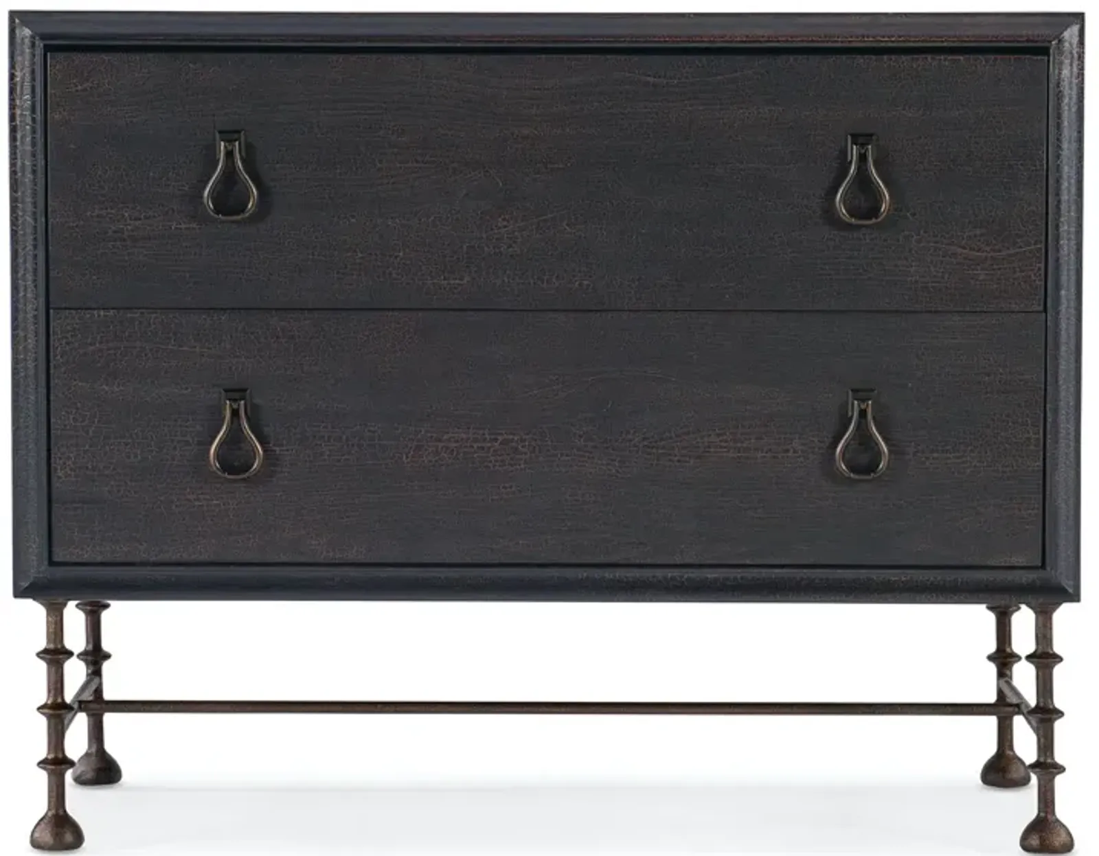 Hooker Furniture Big Sky Dark Charred Timber Finish Bachelor's Chest