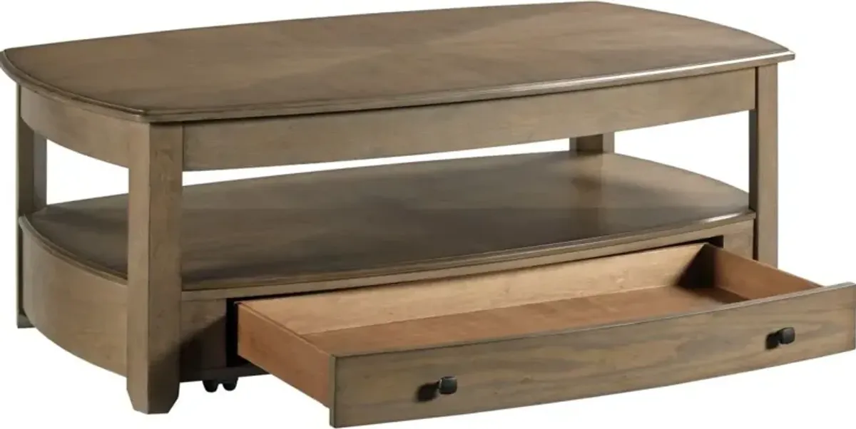 Hammary Rect Lift-Top Coffee Table