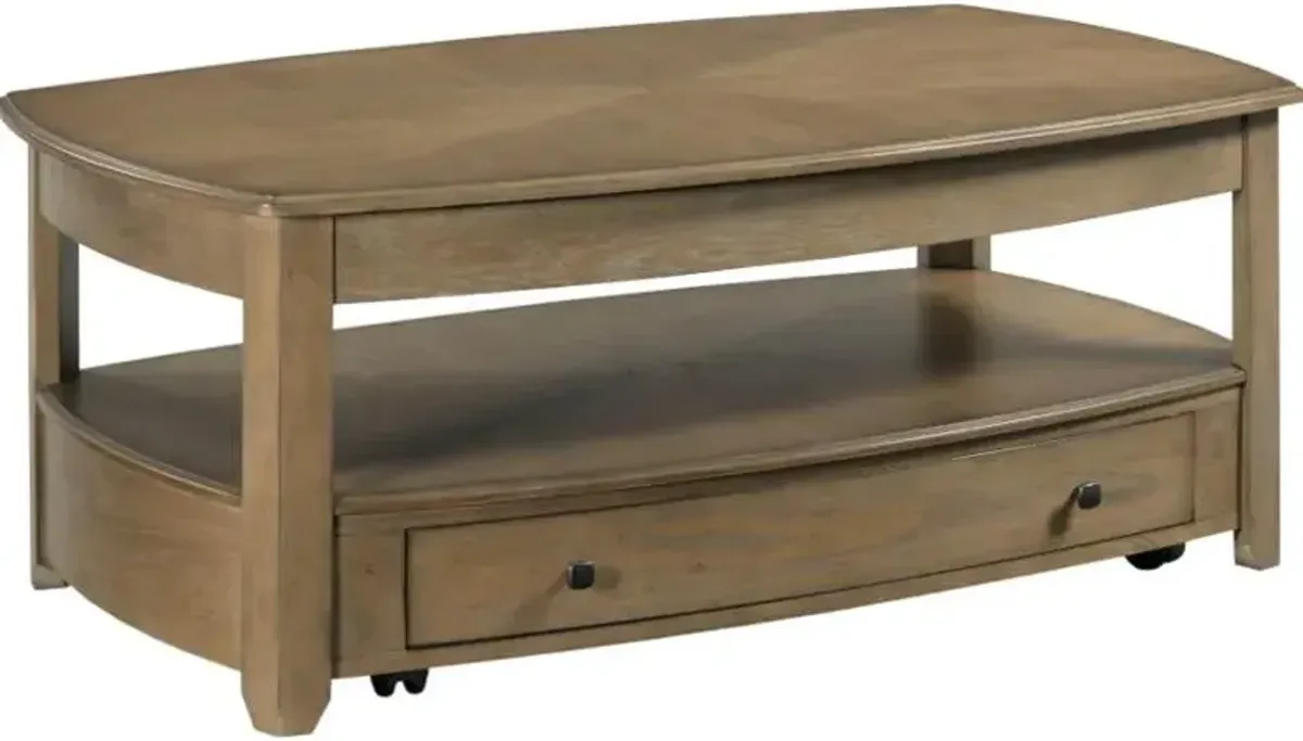 Hammary Rect Lift-Top Coffee Table