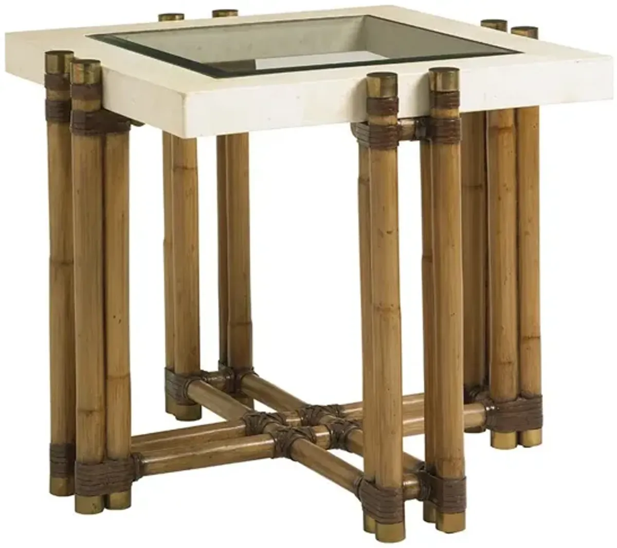 Tommy Bahama Home by Lexington Twin Palms Los Cabos Lamp Table