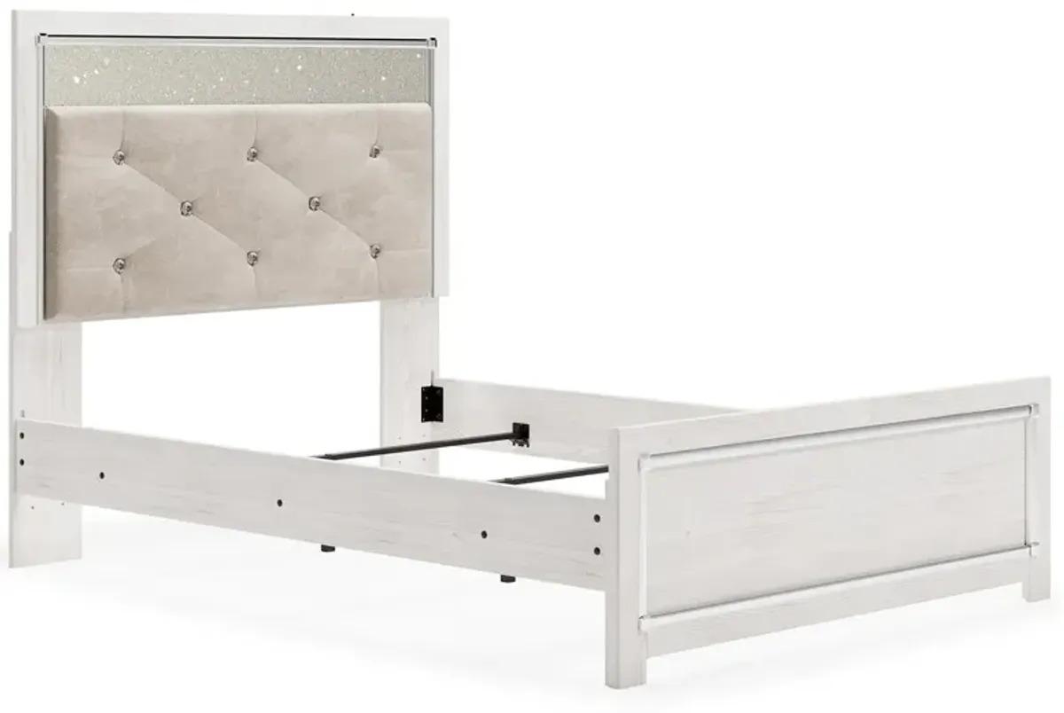 Ashley Altyra White Full Panel Bed