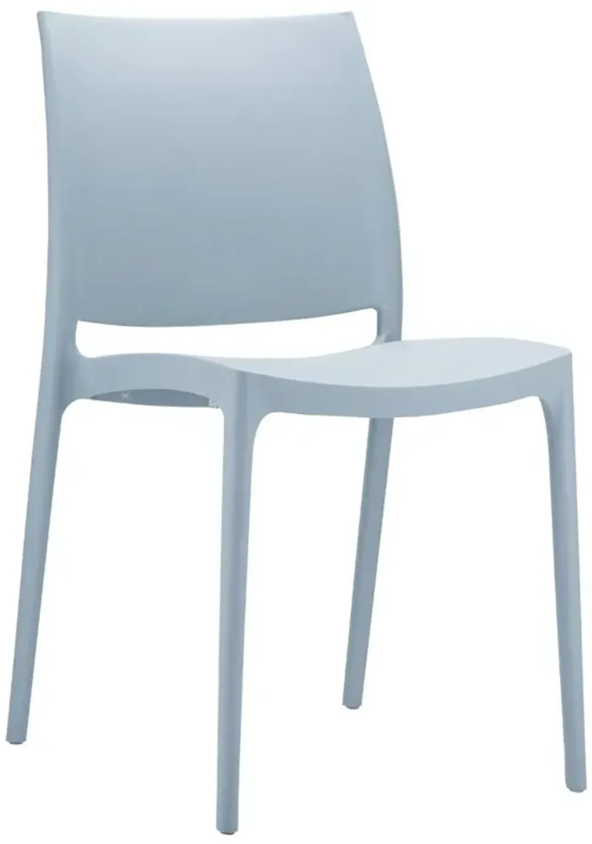 Compamia Maya Dining Chair Silver