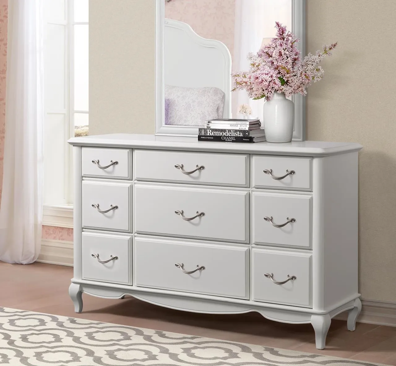 KIDS/TEENS KELLY 9-DRAWER DRESSER