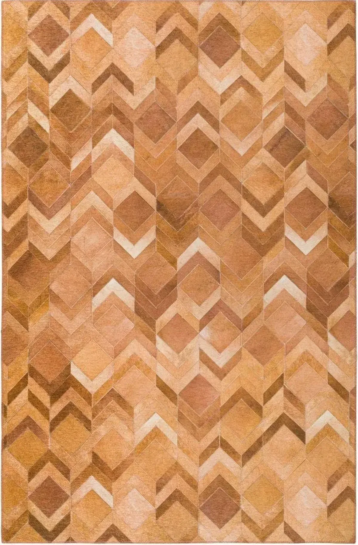 Dalyn Chic Spiced Chevron 5'X8' Area Rug