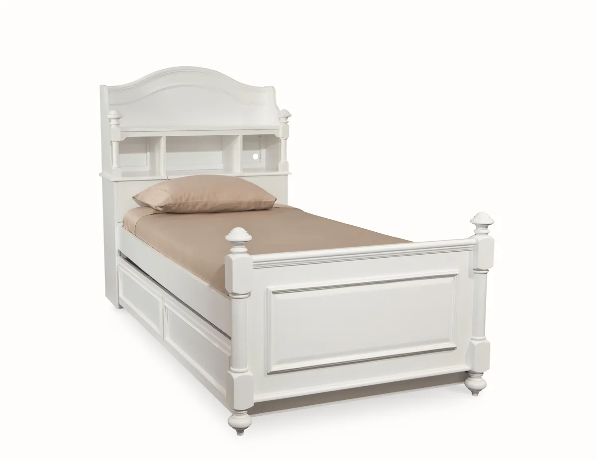 COMPLETE BOOKCASE BED TWIN - MADISON