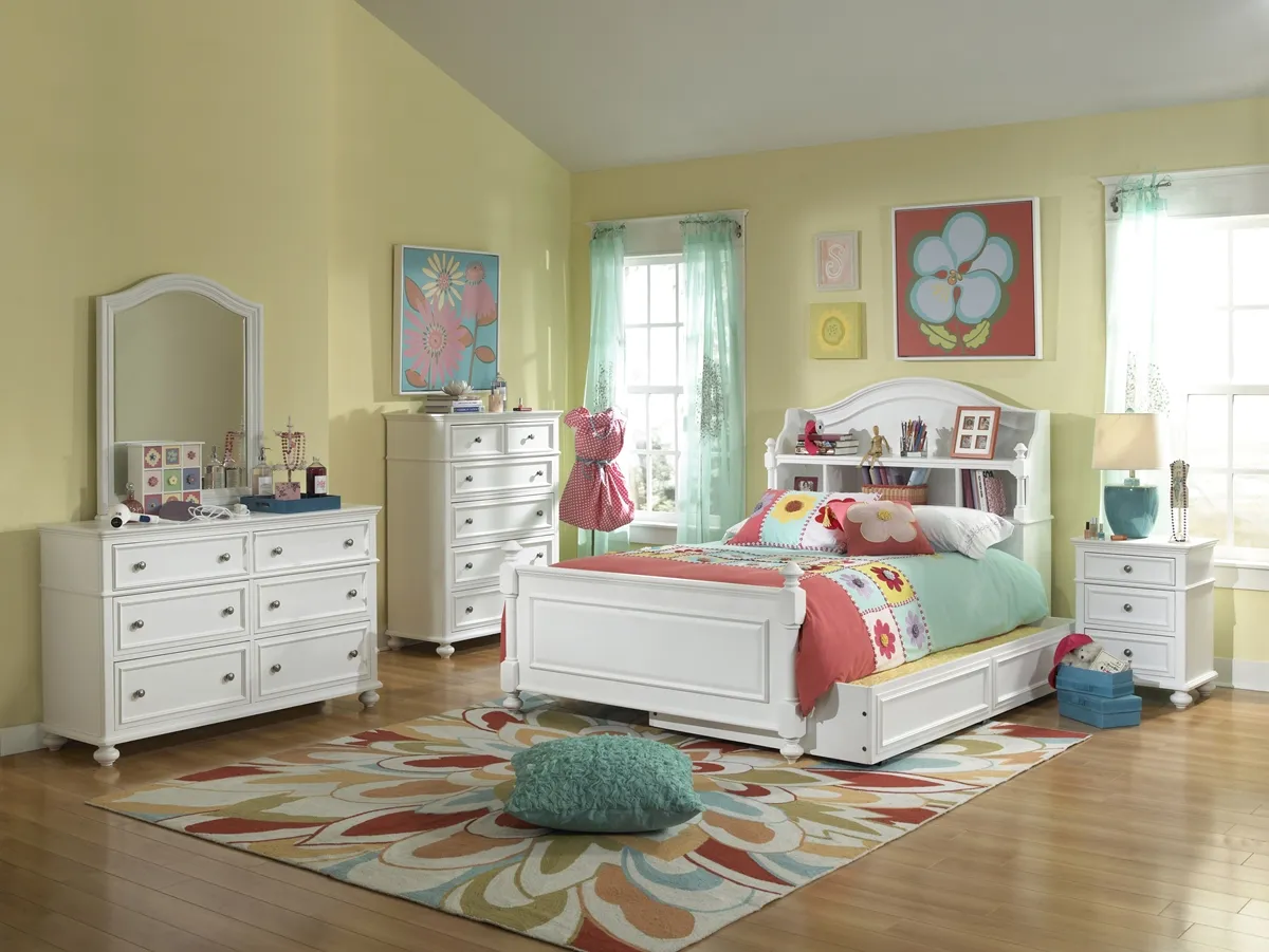 COMPLETE BOOKCASE BED TWIN - MADISON