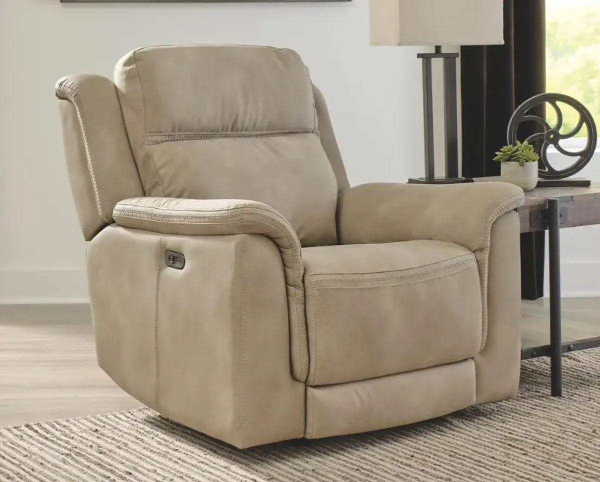 Ashley Next-Gen Durapella Sand Power Recliner