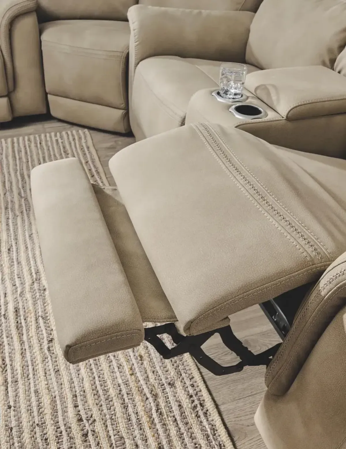 Ashley Next-Gen Durapella Sand Power Recliner